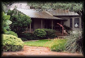 Entry garden