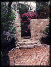 Townhouse entry