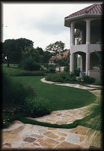 Golf Course Lawn