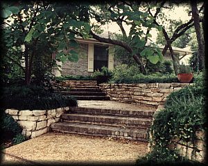 Streetside entrance