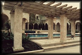 Poolside Arbor