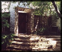 Covered Entry Gate