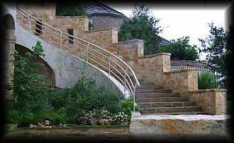 Stairs to 2nd Floor Balcony